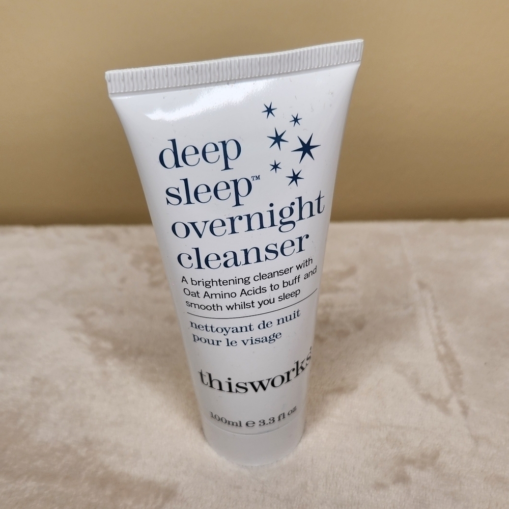 This Works Deep Sleep Overnight Cleanser